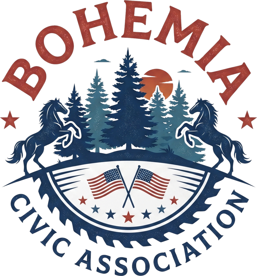 Bohemia Civic Association logo
